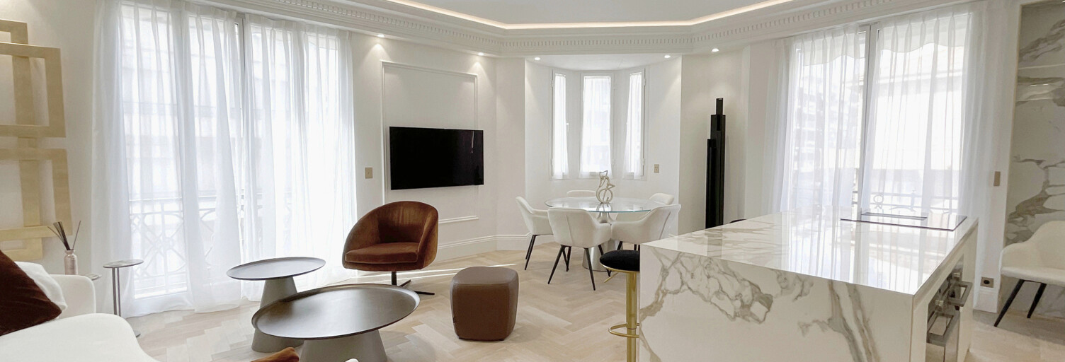 Appartement 3 Pièces 97 m² à vendre à Cannes (06400)