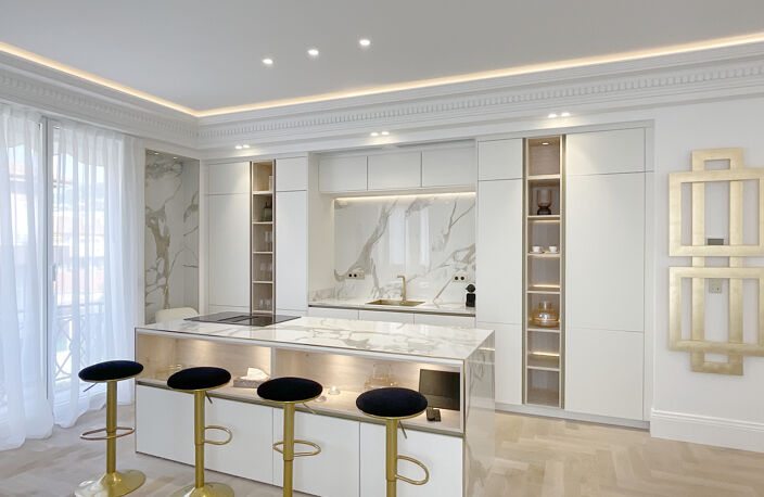 CROISETTE EXCEPTIONNEL T3 VUE MER LATÉRALE — photo 4