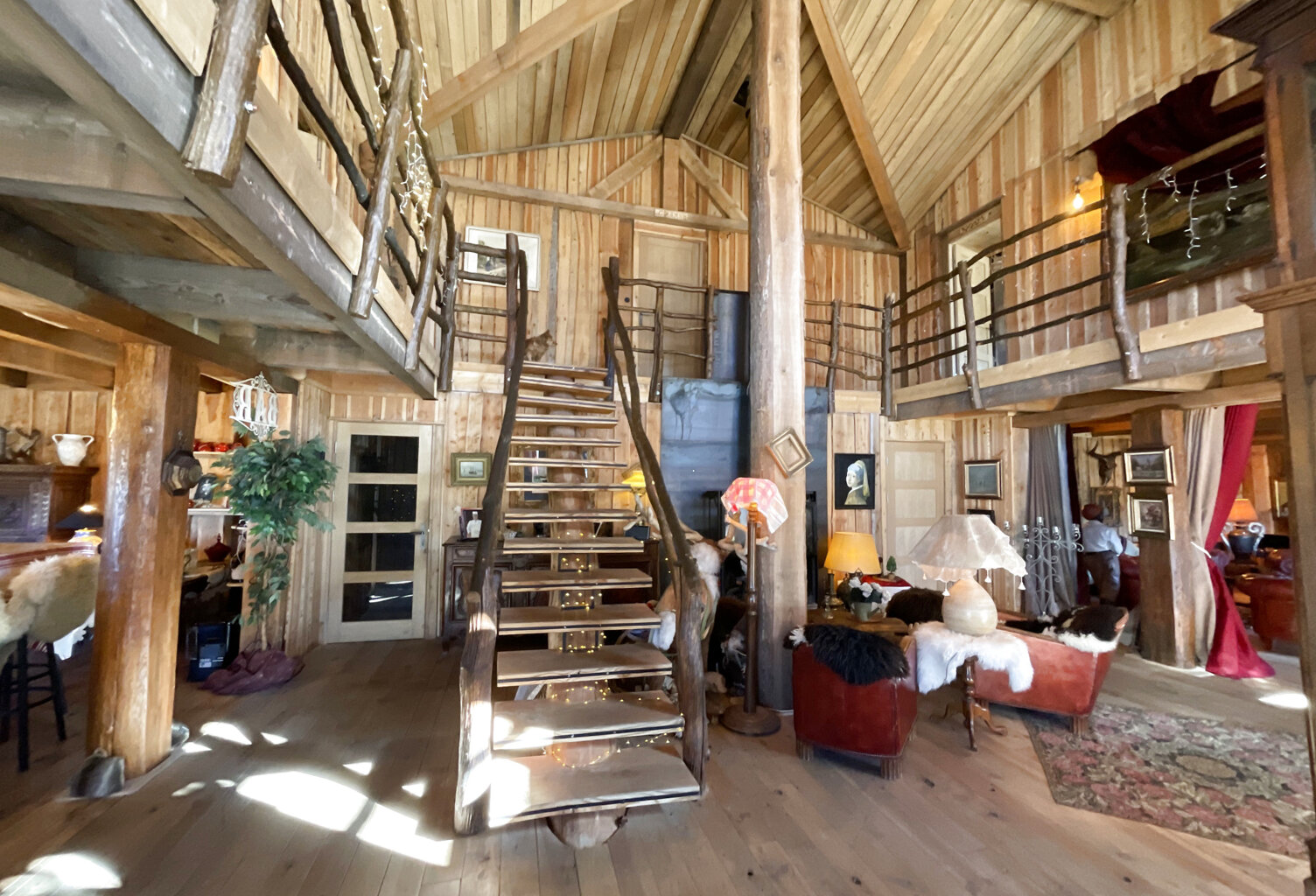 GRÉOLIÈRES-LES-NEIGES CHALET PRESTIGIEUX — photo 1