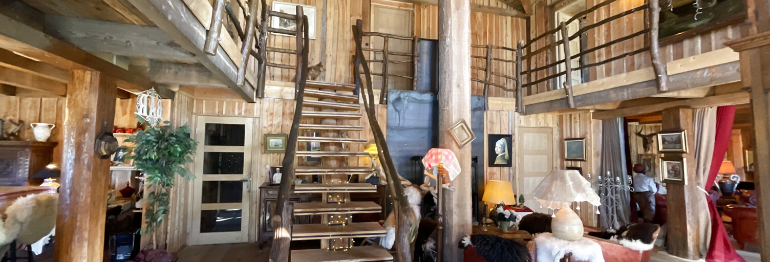 Maison 10 Pièces 350 m² à vendre à Gréolières (06620)