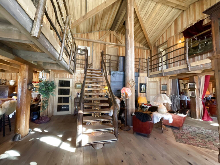 GRÉOLIÈRES-LES-NEIGES CHALET PRESTIGIEUX — photo 1