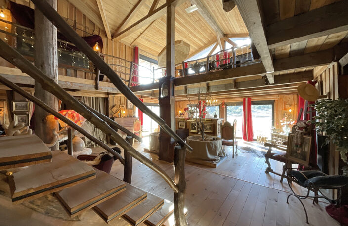 GRÉOLIÈRES-LES-NEIGES CHALET PRESTIGIEUX — photo 2