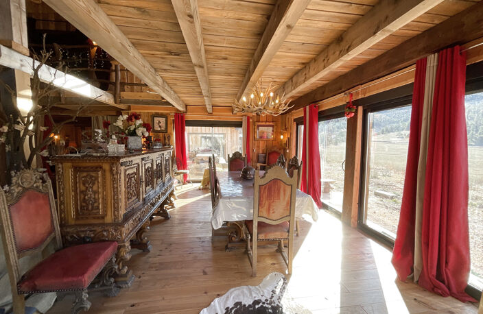GRÉOLIÈRES-LES-NEIGES CHALET PRESTIGIEUX — photo 3
