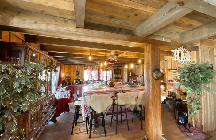GRÉOLIÈRES-LES-NEIGES CHALET PRESTIGIEUX — photo 4