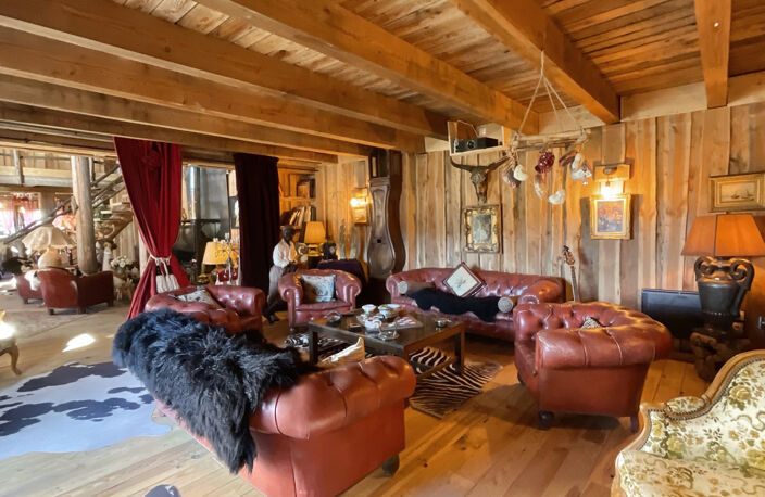 GRÉOLIÈRES-LES-NEIGES CHALET PRESTIGIEUX — photo 5