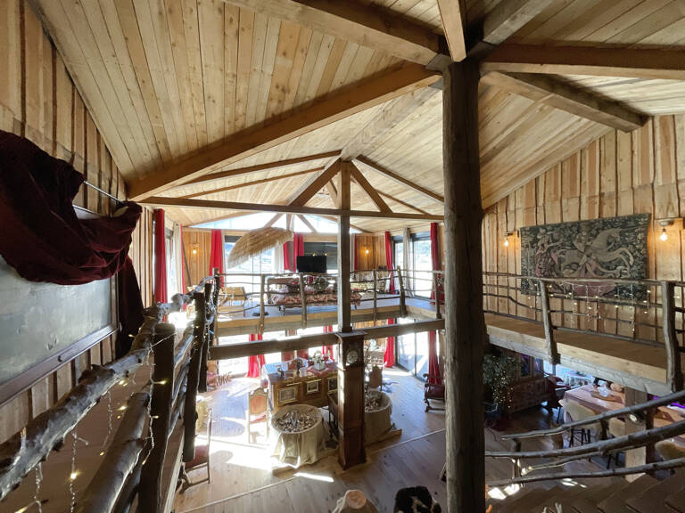 GRÉOLIÈRES-LES-NEIGES CHALET PRESTIGIEUX — photo 1