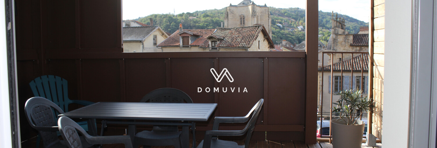 Appartement 3 Pièces 60 m² à vendre à Villefranche-de-Rouergue (12200)