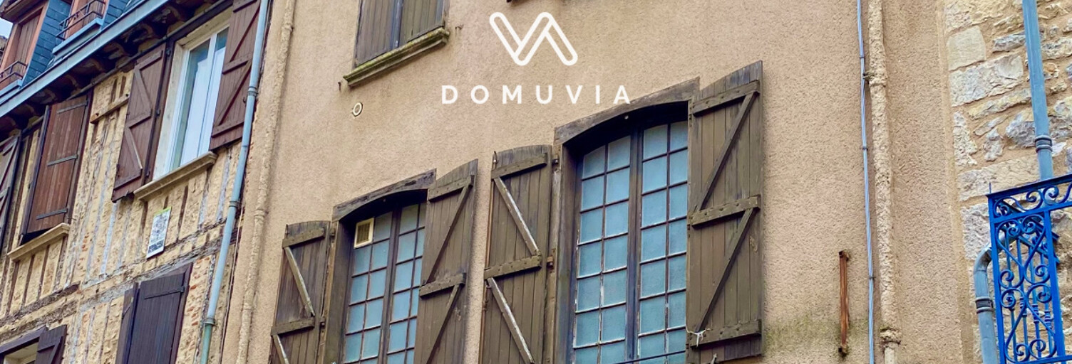 Immeuble  250 m² à vendre à Villefranche-de-Rouergue (12200)