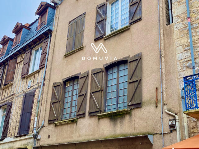 Immeuble proposé à Villefranche-de-Rouergue