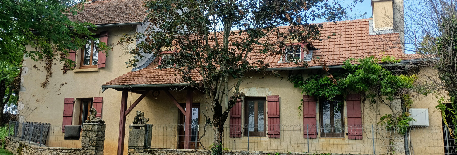 Maison 5 Pièces 140 m² à vendre à Villeneuve (12260)