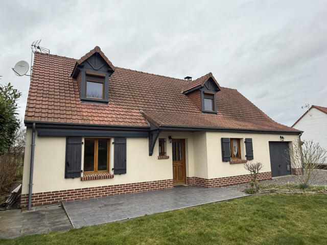 Maison proposé à Caulières