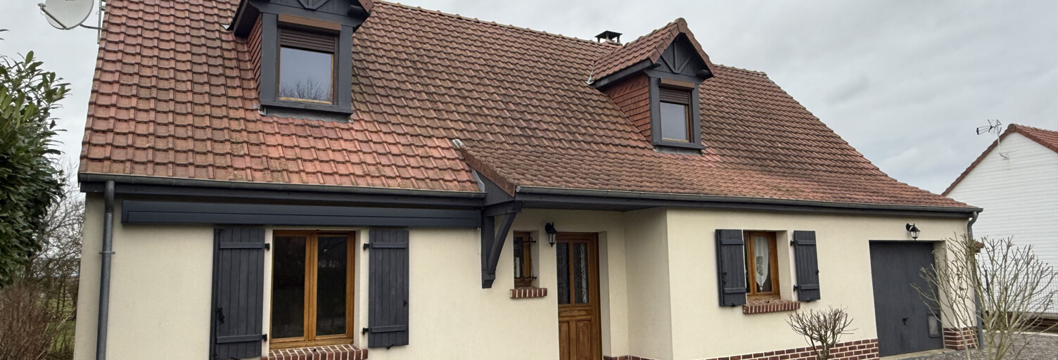 Maison 4 Pièces 112 m² à vendre à Caulières (80290)