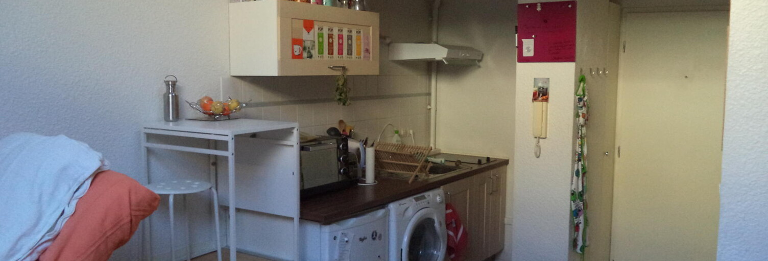 Appartement 1 Pièce 27 m² à vendre à Grenoble (38000)