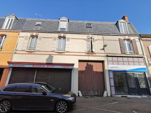 Immeuble proposé à Sens