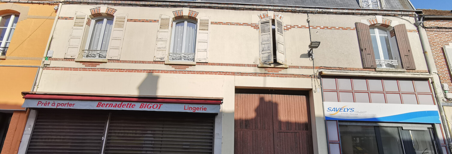 Immeuble  209 m² à vendre à Sens (89100)