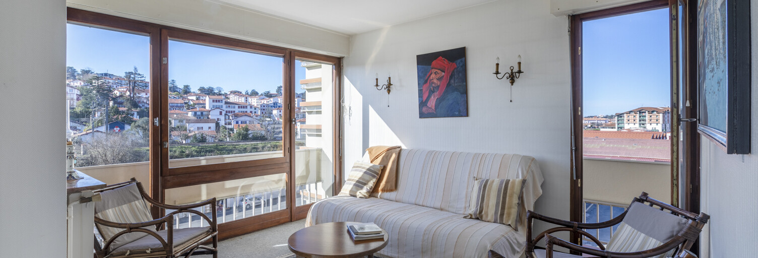 Appartement 4 Pièces 87 m² à vendre à Ciboure (64500)