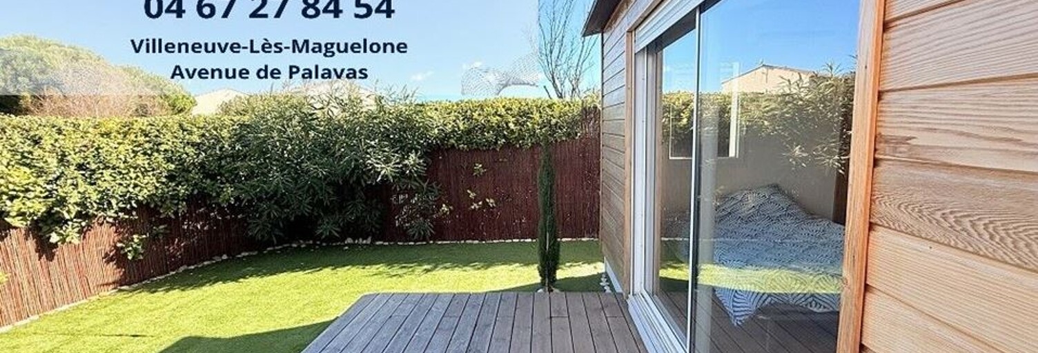 Maison 3 Pièces 46 m² à vendre à Vic-la-Gardiole (34110)