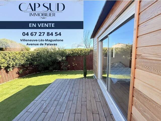 Maison - 46m ² — photo du bien