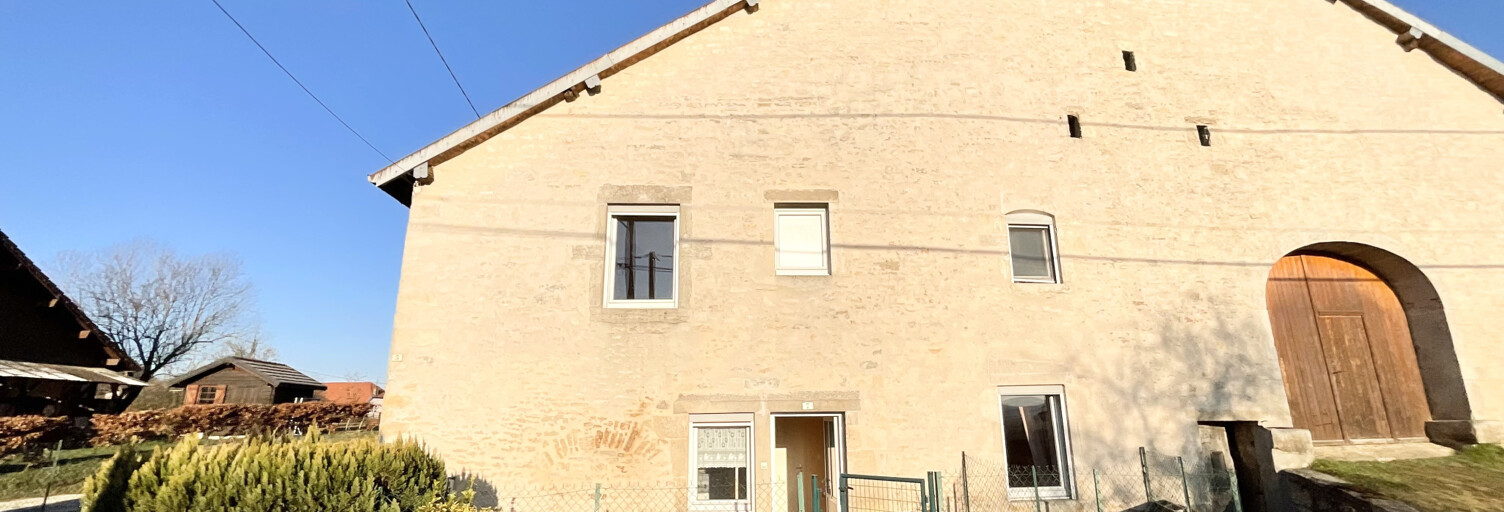 Maison 3 Pièces 72 m² à vendre à Trépot (25620)