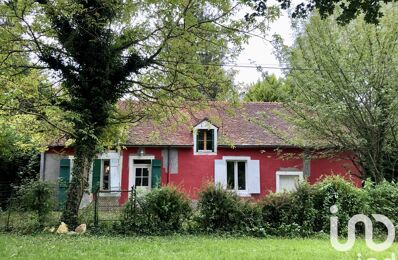 vente maison 137 500 € à proximité de Cornusse (18350)