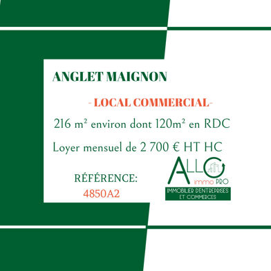 Commerce  2700 €
