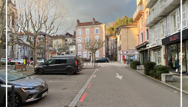 Local commercial  à louer Voiron 38500