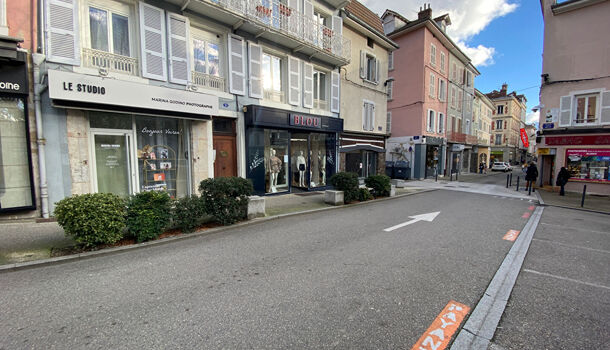 Local commercial  à louer Voiron 38500