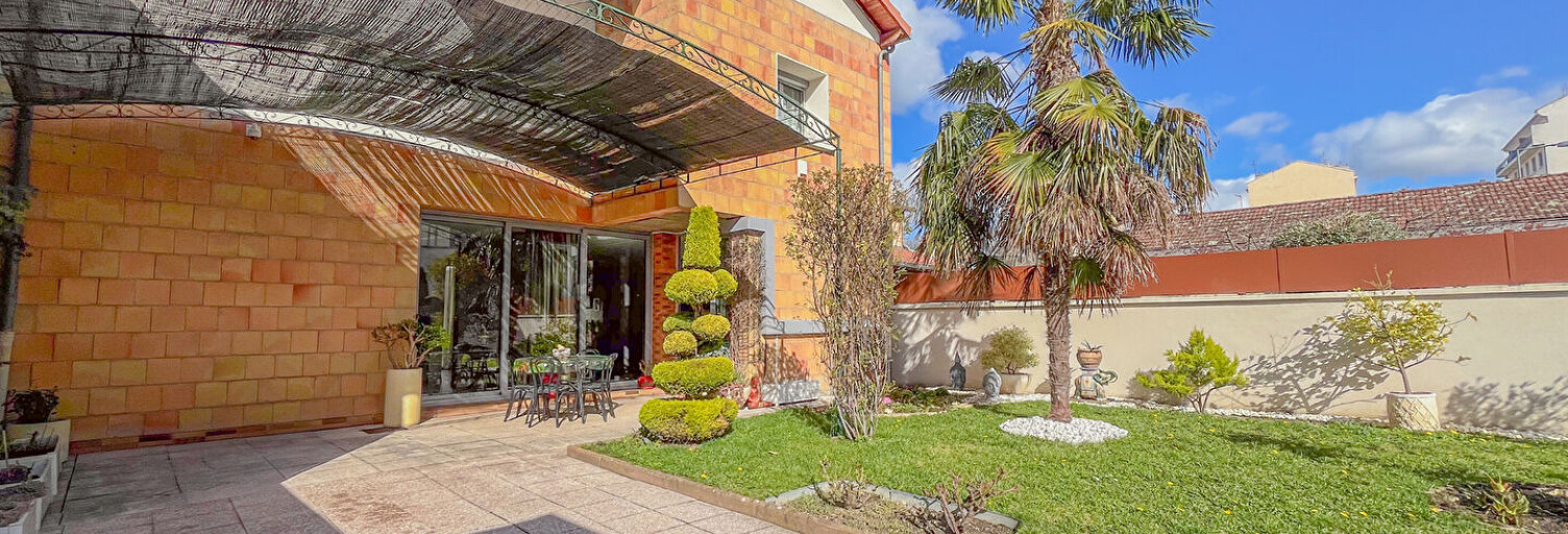 Maison 6 Pièces 147 m² à vendre à Villeurbanne (69100)