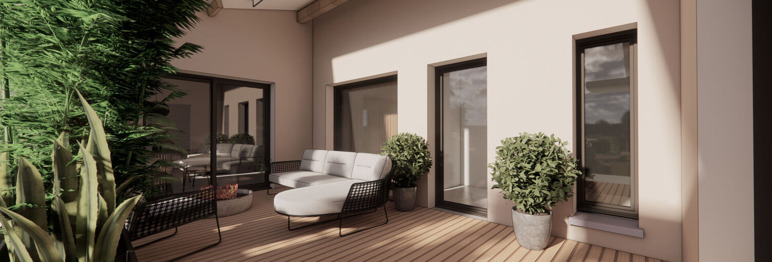 Appartement 4 Pièces 104 m² à vendre à Pusignan (69330)