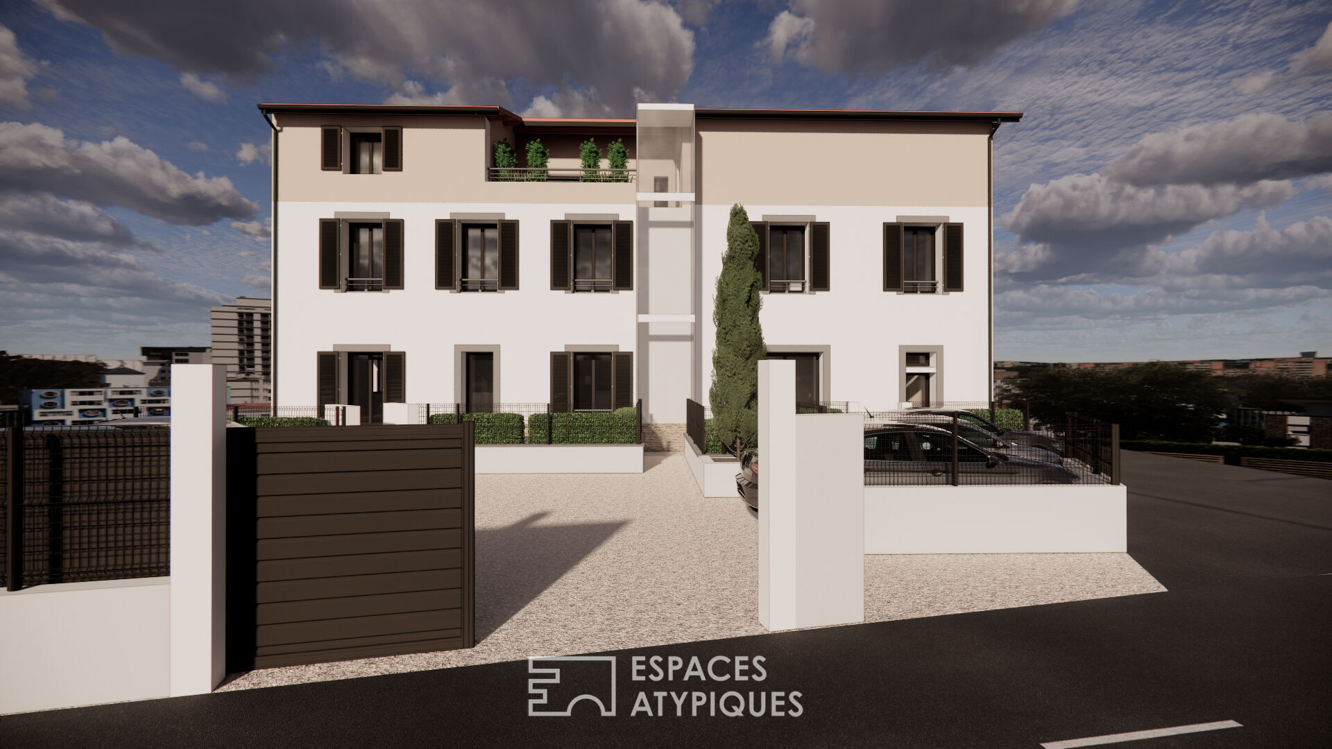 Appartement P T4