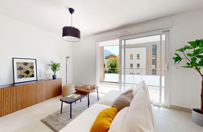 T3 Immeuble 2024 belle terrasse — photo 3