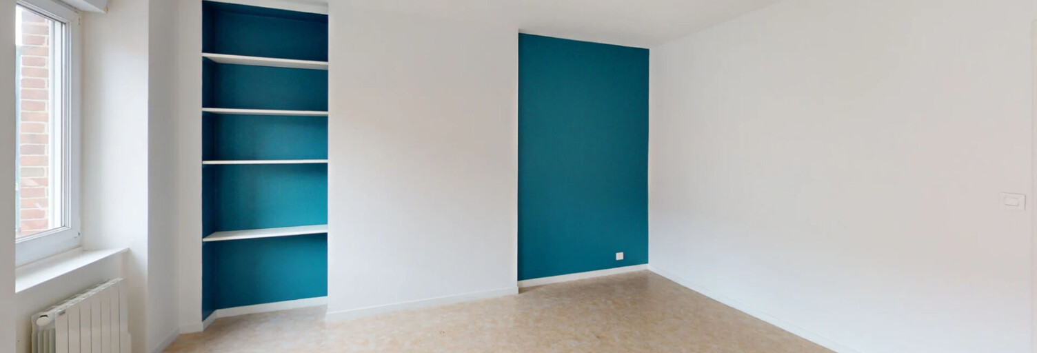 Appartement 2 Pièces 40 m² à louer à Cherbourg-en-Cotentin (50100)