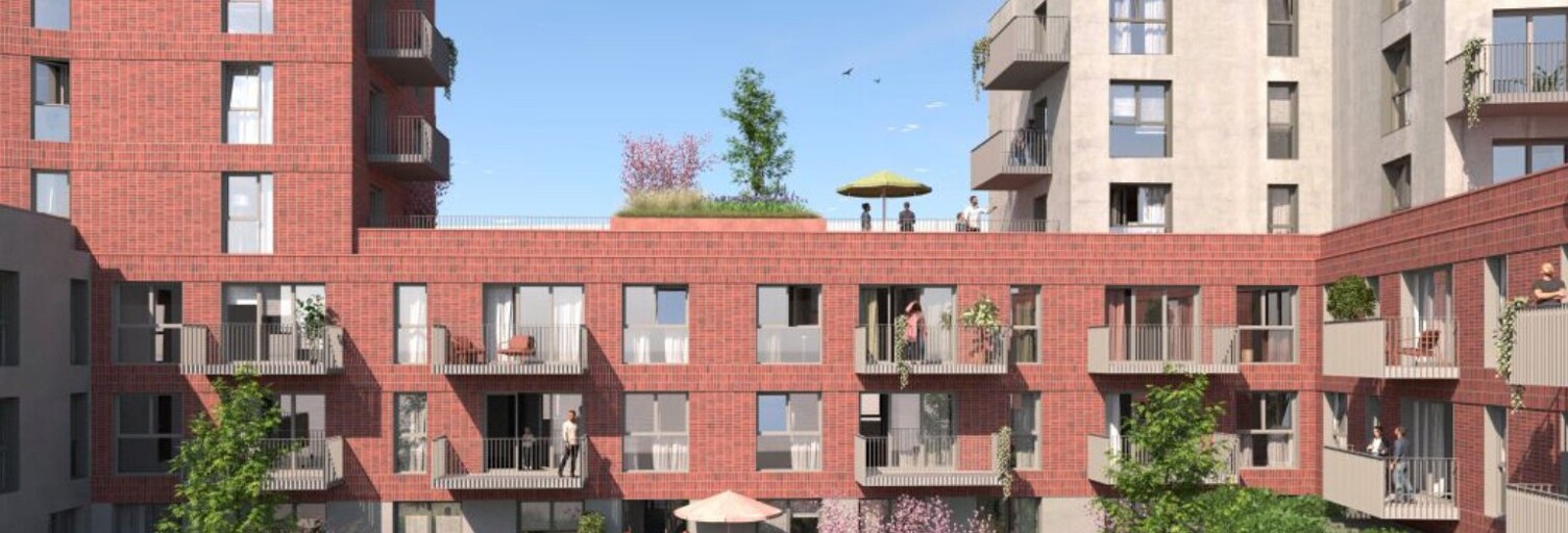 Appartement 2 Pièces 52 m² à vendre à Lille (59000)