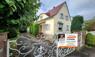 Maison 5 Pièces 116 m² à vendre à Durrenentzen (68320)