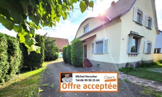 Maison 5 Pièces 116 m² à vendre à Durrenentzen (68320)