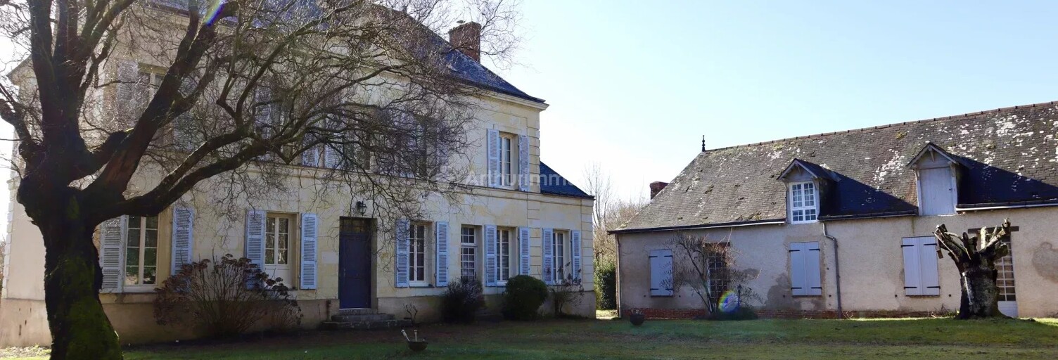 Maison 17 Pièces 520 m² à vendre à La Chartre-sur-le-Loir (72340)