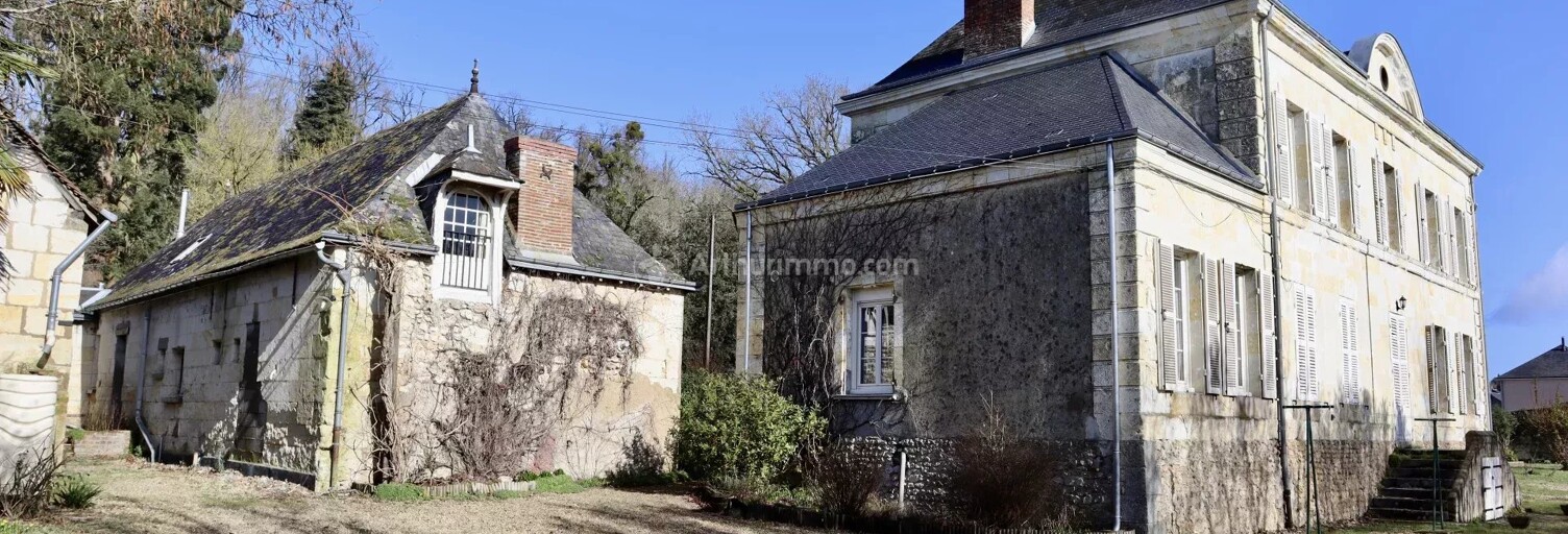 Maison 17 Pièces 520 m² à vendre à La Chartre-sur-le-Loir (72340)