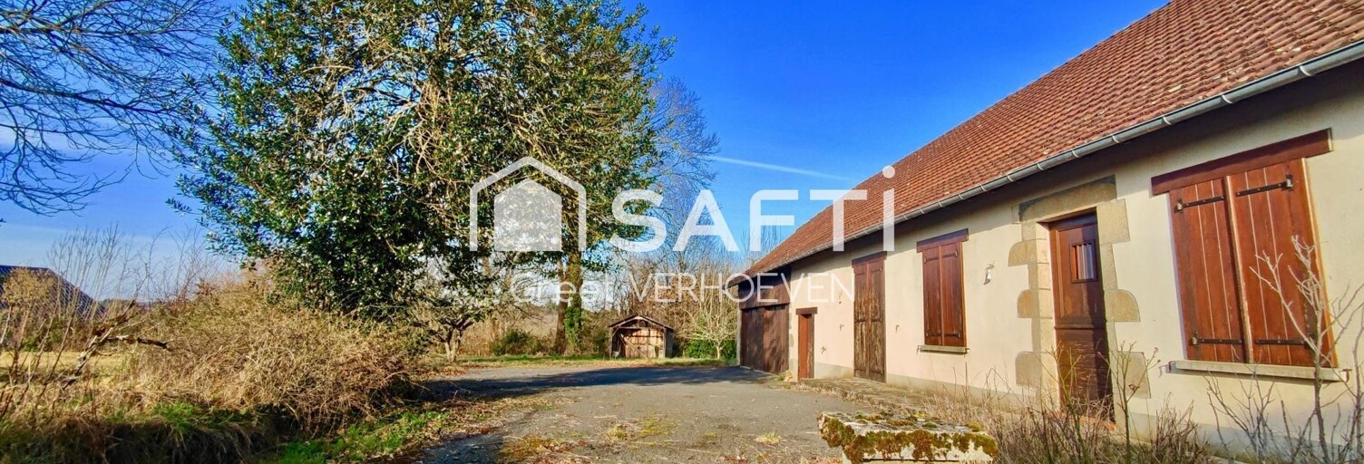 Maison 3 Pièces 72 m² à vendre à Saint-Salvadour (19700)