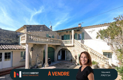 vente maison 450 000 € à proximité de Calvisson (30420)