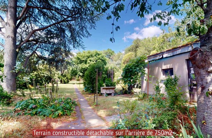 Maison Familiale avec Dépendance - Jardin arboré — photo 3