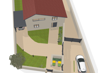 Maison Familiale avec Dépendance - Jardin arboré — photo 2