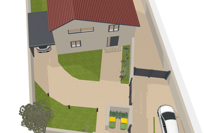 Maison Familiale avec Dépendance - Jardin arboré — photo 2