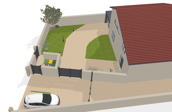Maison Familiale avec Dépendance - Jardin arboré — photo 5