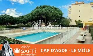 Appartement 2 Pièces 45 m² à vendre à Agde (34300)