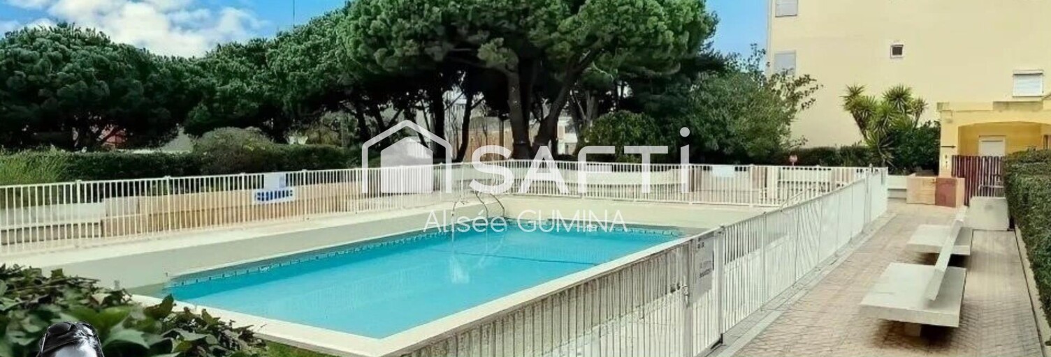 Appartement 2 Pièces 45 m² à vendre à Agde (34300)