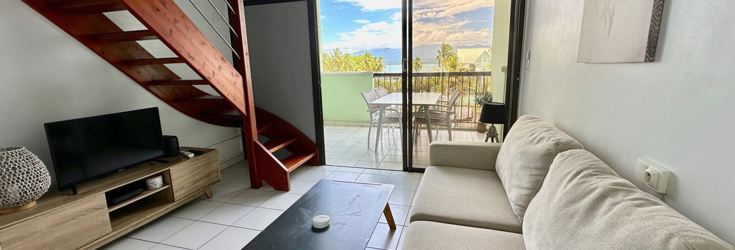 Appartement 2 Pièces 31 m² à vendre à Le Gosier (97190)