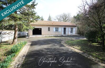 vente maison 163 000 € à proximité de Celles-sur-Belle (79370)