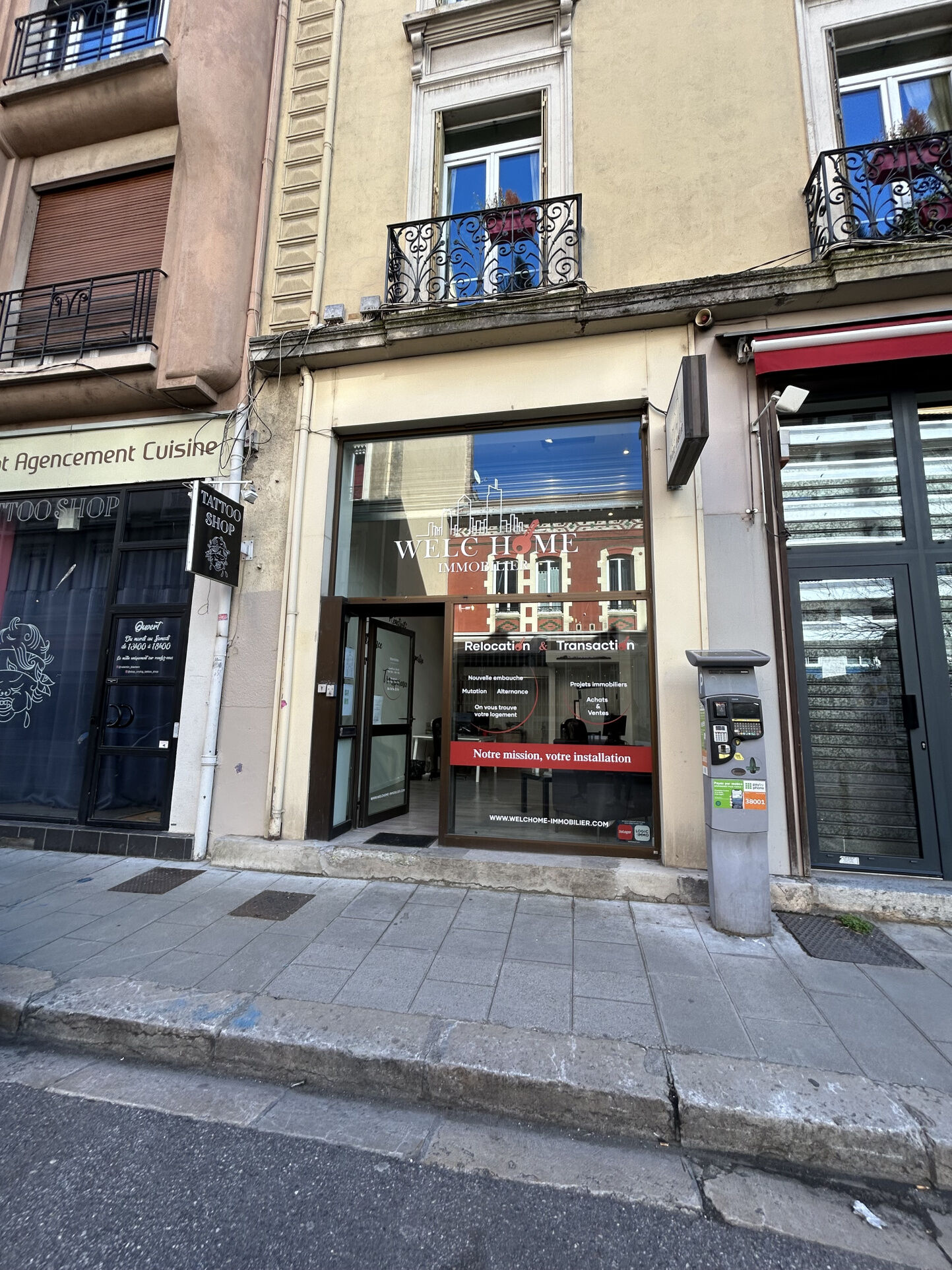 Local commercial  à vendre Grenoble 38000