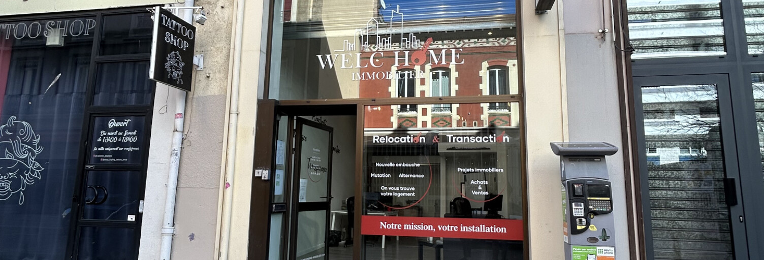 Commerce  37 m² à vendre à Grenoble (38000)