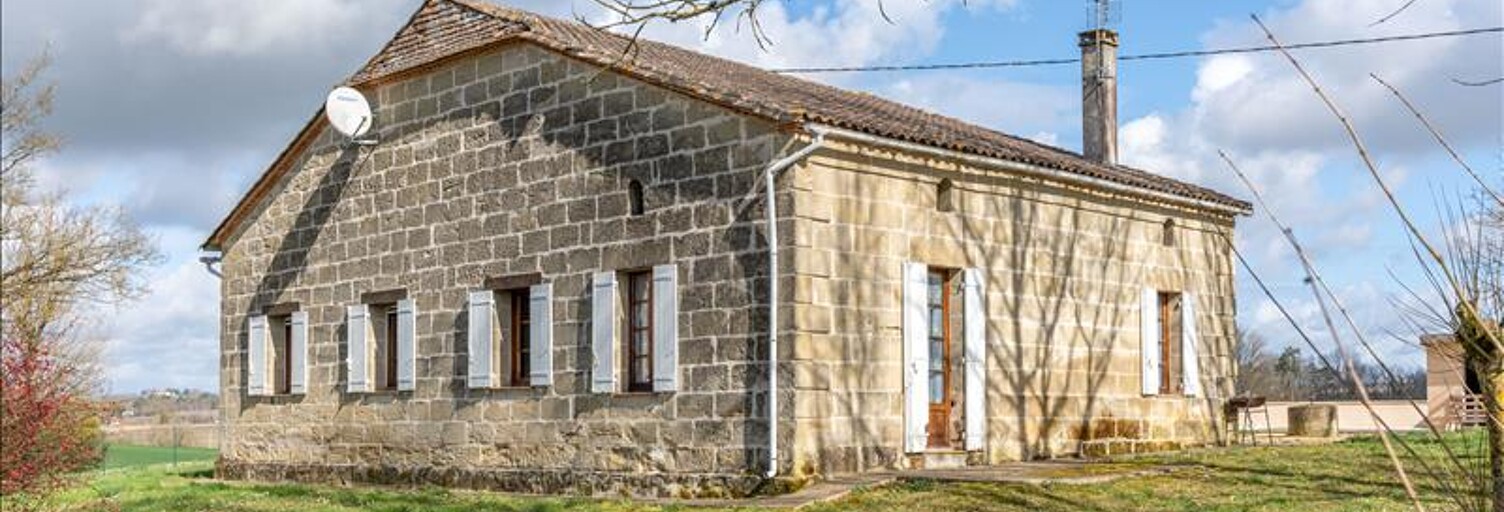 Maison 4 Pièces 126 m² à vendre à Lavergne (47800)